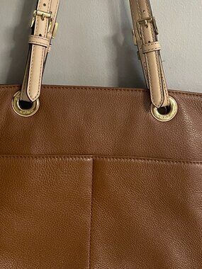 Michael Kors bag with matching wallet